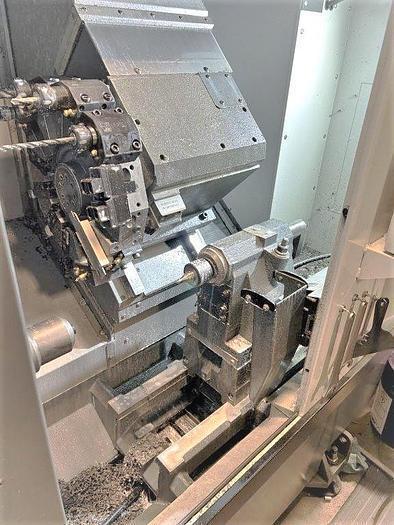 Haas ST-10, Machine ID: 8893